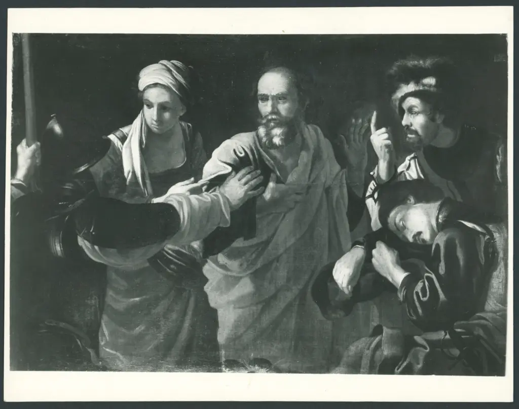 Bijlert Jan Harmensz van - sec. XVII - Negazione di san Pietro