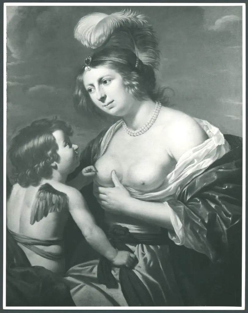 Bijlert Jan Harmensz van - sec. XVII - Venere e Cupido