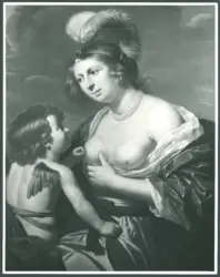 Bijlert Jan Harmensz van - sec. XVII - Venere e Cupido