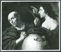 Bijlert Jan Harmensz van - sec. XVII - Eraclito e Democrito