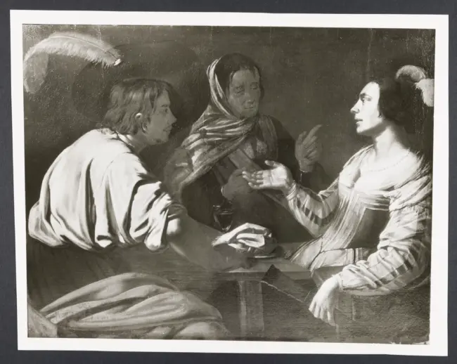 Bijlert Jan Harmensz van - sec. XVII - Scena di osteria