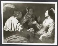 Bijlert Jan Harmensz van - sec. XVII - Scena di osteria