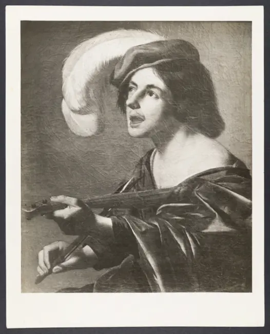 Bijlert Jan Harmensz van - sec. XVII - Suonatore di pochette