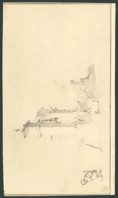 Pozzo con abbeveratoio