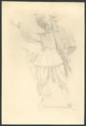 Firenze - R. Galleria Uffizi. Iacopo Callot. 2493.