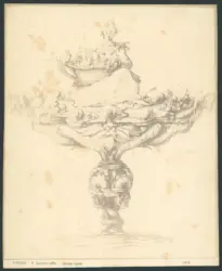 Firenze - R. Galleria Uffizi. Iacopo Callot. 1016.