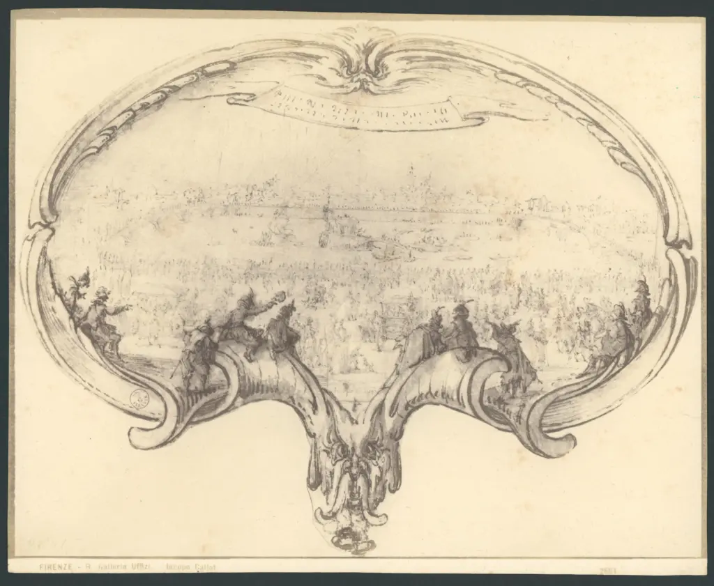 Studio per ventaglio