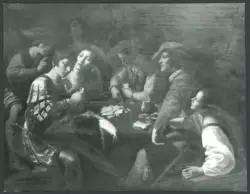 Ducamps Jean - sec. XVII - Giocatori di carte