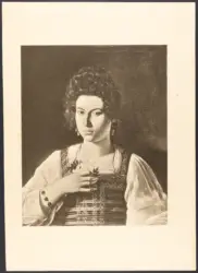 Ritratto della cortigiana Fillide Melandroni