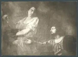 Caracciolo Giovanni Battista (Battistello) - sec. XVII - Cristo e la Samaritana al pozzo