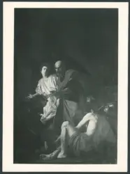 Caracciolo Giovanni Battista (Battistello) - sec. XVII - San Pietro liberato dal carcere da un angelo