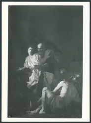 Caracciolo Giovanni Battista (Battistello) - sec. XVII - San Pietro liberato dal carcere da un angelo