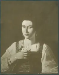 Kg Galerie Berlin. Michelangelo Amerighi gen. Caravaggio Bildniss einer Junger Frau