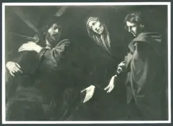 Cristo incontra la Madonna sulla via del Calvario