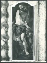 Napoli - Chiesa della Certosa di S. Martino. Sala del Capitolo. S. Giov. Battista. (Spagnoletto).