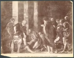 Cristo lava i piedi agli Apostoli