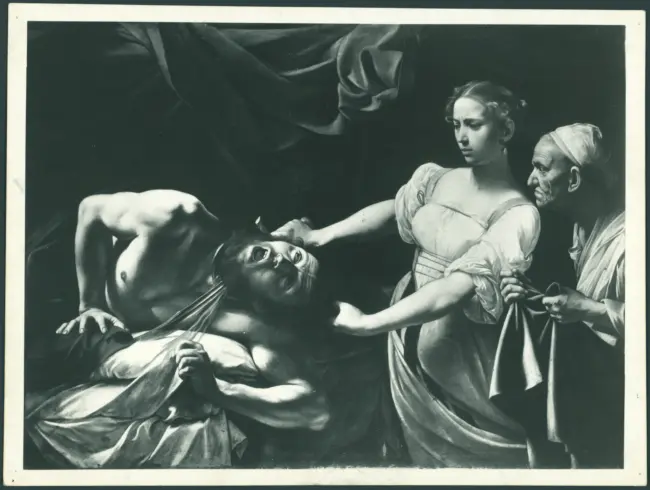 Merisi Michelangelo (Caravaggio) - sec. XVI - Giuditta e Oloferne
