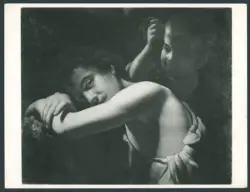 Due putti vendemmiatori