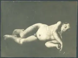 Caracciolo Giovanni Battista (Battistello) - sec. XVII - Amore dormiente