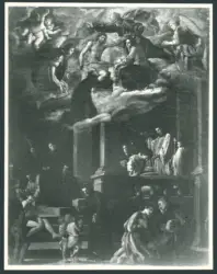 Sant'Ignazio di Loyola in gloria e le opere dei Padri Gesuiti