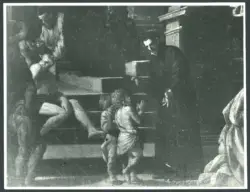 Caracciolo Giovanni Battista (Battistello) - sec. XVII - Sant'Ignazio di Loyola in gloria e le opere dei Padri Gesuiti