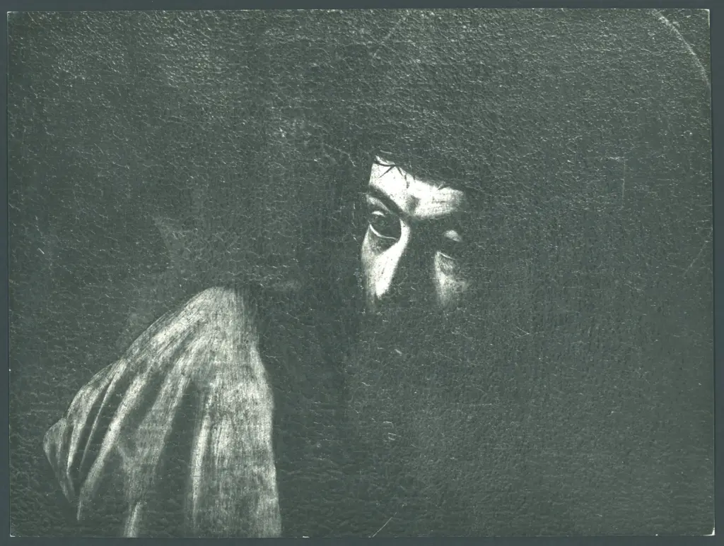 Caracciolo Giovanni Battista (Battistello) - sec. XVII - Cristo aiutato da Simone il Cireneo a portare la croce