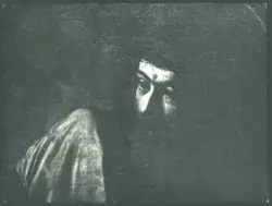 Caracciolo Giovanni Battista (Battistello) - sec. XVII - Cristo aiutato da Simone il Cireneo a portare la croce