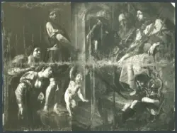 Caracciolo Giovanni Battista (Battistello) - sec. XVII - Giudizio di Salomone