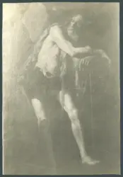 Caracciolo Giovanni Battista (Battistello) - sec. XVII - Sant'Onofrio a figura intera