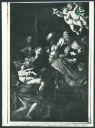 Napoli - Chiesa della Certosa di S. Martino. Sala del Capitolo. L'Adorazione dei Magi. (P. P. Rubens?).