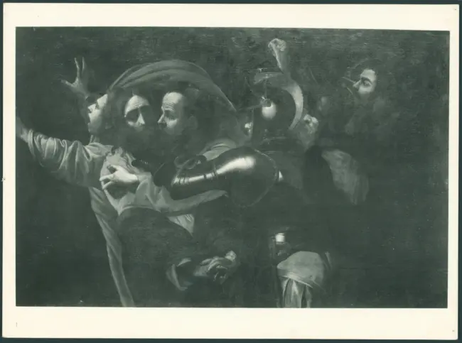 Cattura di Cristo nell'orto