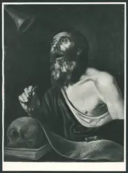 Caracciolo Giovanni Battista (Battistello) - sec. XVII - Visione di san Gerolamo