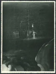 Cristo nell'orto confortato dall'angelo; Cattura di Cristo nell'orto