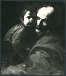 San Giuseppe e Gesù Bambino