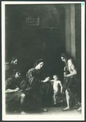 Caracciolo Giovanni Battista (Battistello) - sec. XVII - Madonna con Bambino e san Francesco, san Giovanni Evangelista e san Giovanni Battista