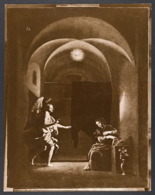 Caracciolo Giovanni Battista (Battistello) - sec. XVII - Annunciazione