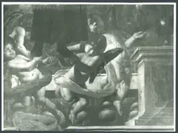 Caracciolo Giovanni Battista (Battistello) - sec. XVII - Gloria di san Luigi Gonzaga
