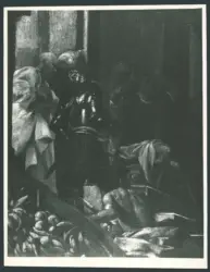 Caracciolo Giovanni Battista (Battistello) - sec. XVII - San Gennaro condotto davanti ai giudici