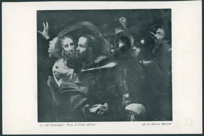 Cattura di Cristo nell'orto