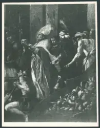 Caracciolo Giovanni Battista (Battistello) - sec. XVII - San Gennaro condotto davanti ai giudici