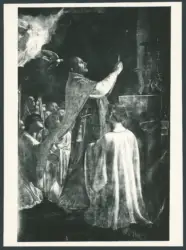 Messa di san Gregorio Magno e liberazione delle anime del Purgatorio