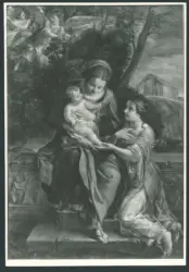 Madonna con Bambino e sant'Orsola