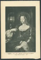 Ritratto di donna Isabel de Requesens