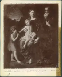 Sacra Famiglia con san Giovannino