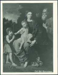 Sacra Famiglia con san Giovannino