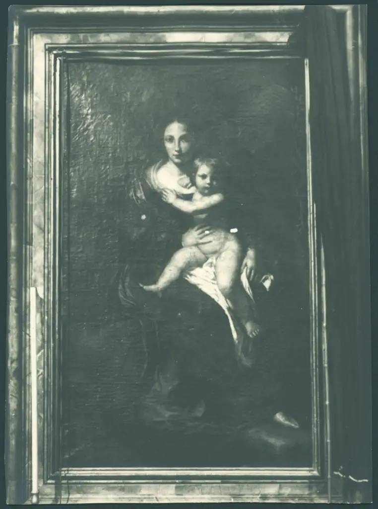Cavarozzi Bartolomeo - sec. XVII - Madonna con Bambino