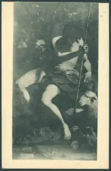 San Giovanni Battista con l'agnello