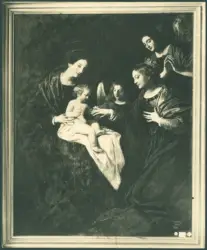 Matrimonio mistico di santa Caterina d'Alessandria