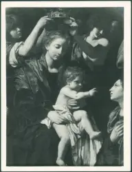 Matrimonio mistico di santa Caterina d'Alessandria