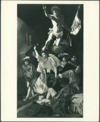 The Resurrection. Caravaggio School. Mr. &amp; Mrs. Charles H. Worcester Collection